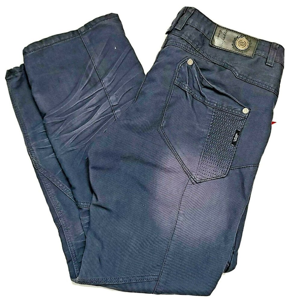 Young Republic Mens Jeans Faded Button Fly 40x32